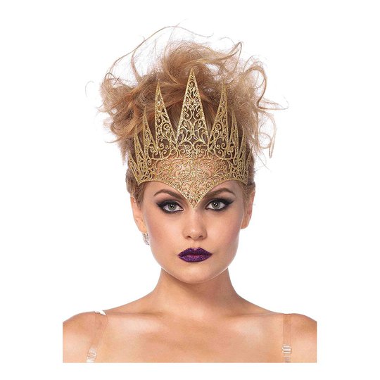 Evil Queen Krona Deluxe - Guld