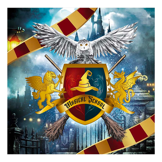 Servetter Magical School - 20-pack