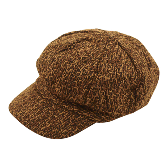 Flat Cap Barn Brun - One size