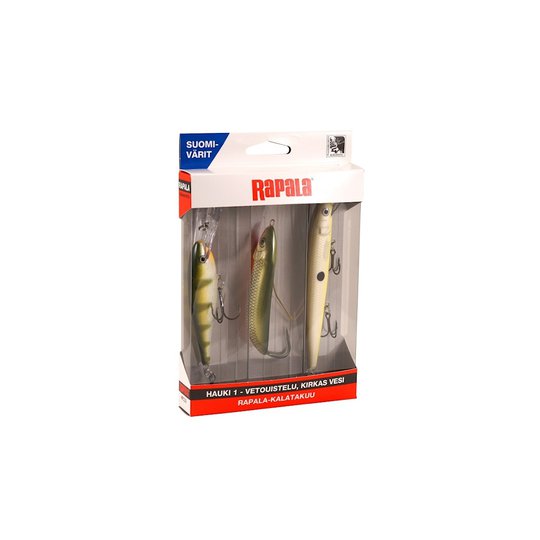 Rapala Kalatakuu Hauki 1 betesserie för gädda