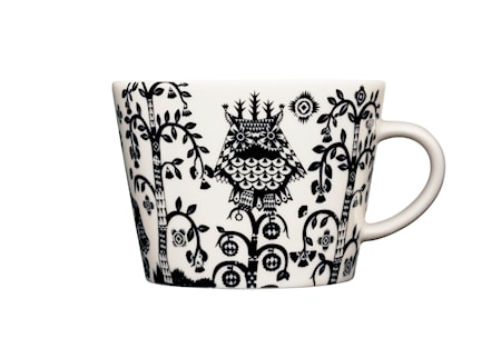 Taika Cappuccinokopp 20cl svart