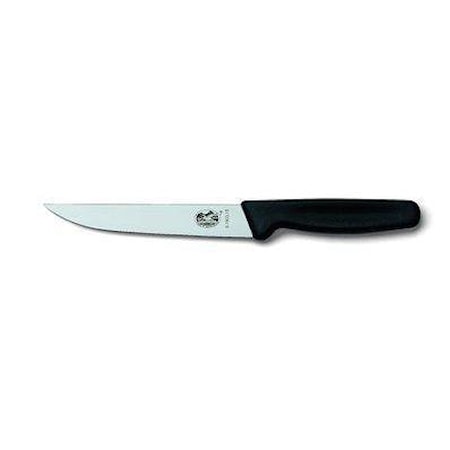 Trancherkniv Plasthandtag Svart 15 cm