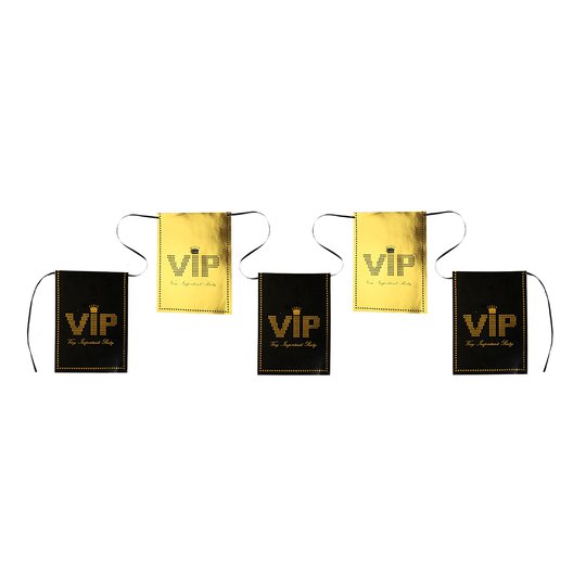 Girlang VIP Svart/Guld