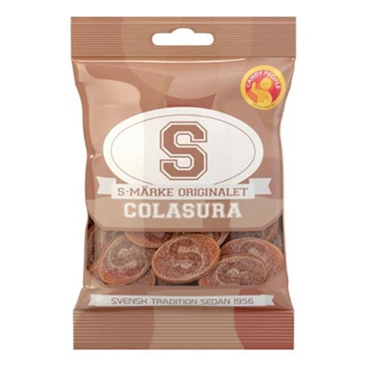 S-Märken Cola/Sura i Påse - 1-pack