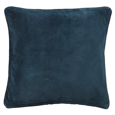Velvet Kuddfodral 50x50 cm Navy
