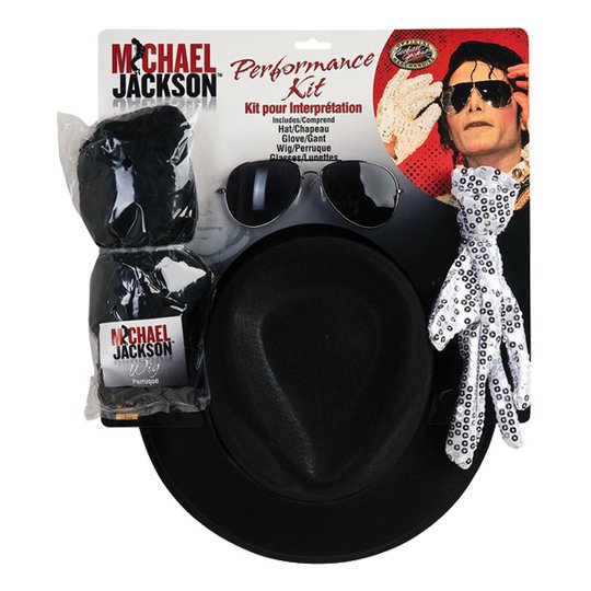 Michael Jackson Tillbehörskit