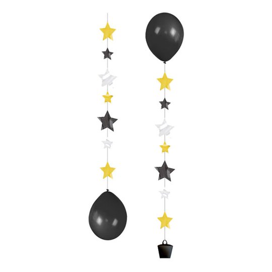 Ballongsvansar Stjärnor - 3-pack
