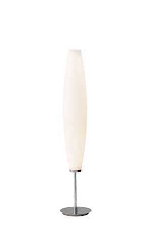 Zenta Golvlampa Krom LED