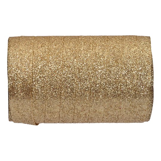Presentsnöre Guld/Glitter - 1-pack
