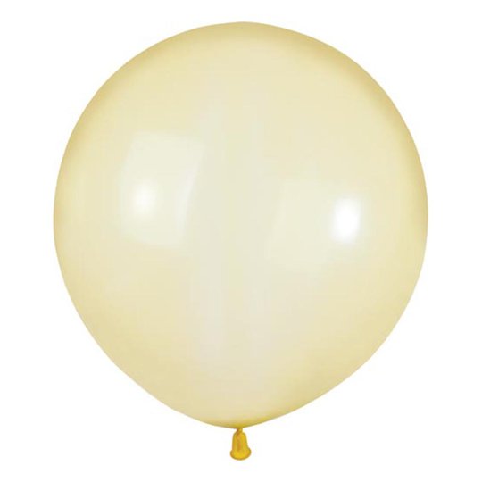 Latexballonger Crystal Gul - 10-pack