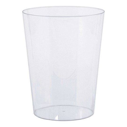 Bägare i Plast Transparent - Liten