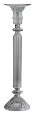 Eriska Ljusstake Transp. Svart