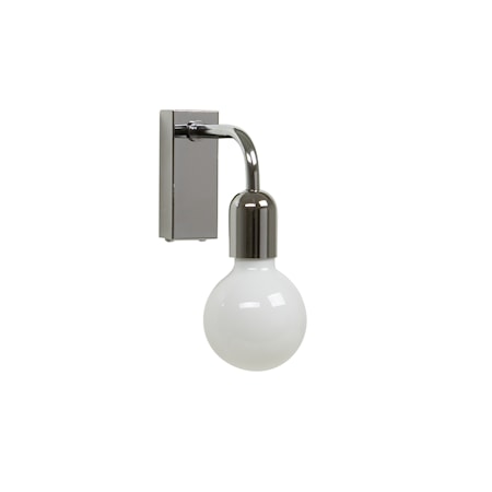 Regal Vägglampa IP44 Krom
