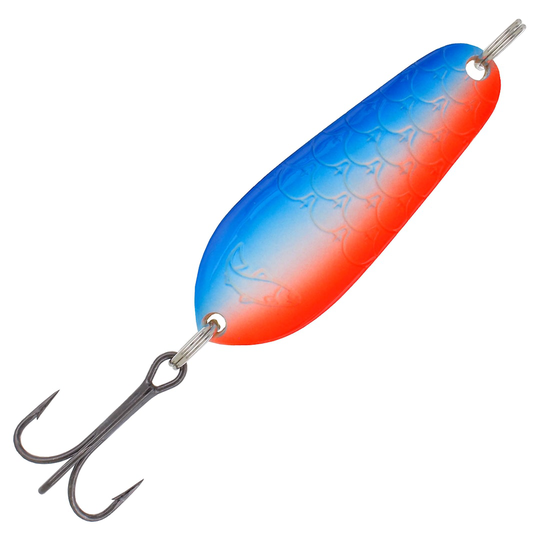 Kuusamo Räsänen Alumiini 5 cm 4 g skeddrag BLU/W/FR-Al, UV