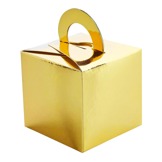 Boxar för Ballongvikter Guld - 5-pack