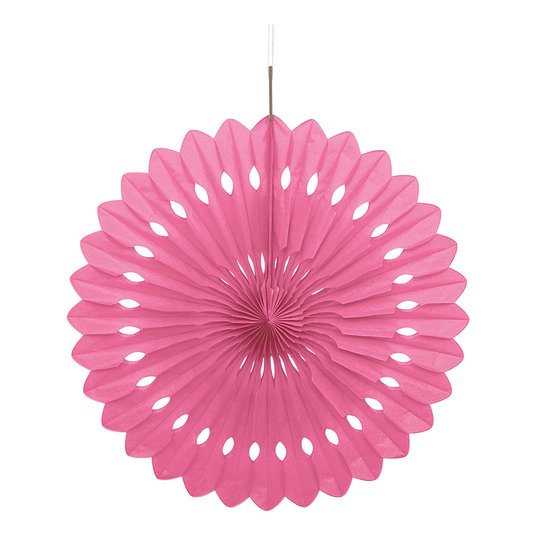 Pappersfjäder Rosa Hängande Dekoration
