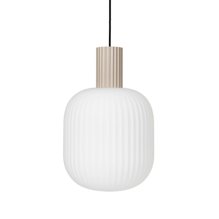 Taklampa Lolly Ø27cm Sand