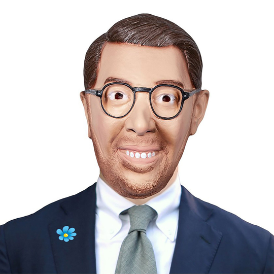 Jimmie Åkesson Latexmask - One size