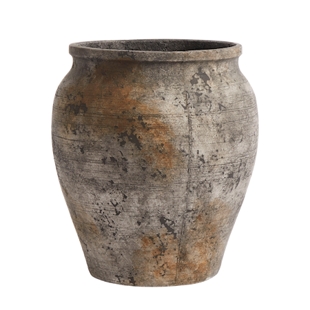 Hanja Kruka 35cm Weathered rusty