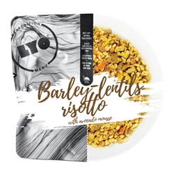Lyofood Barley-Lentils Risotto With Avocado Mousse 500Gram
