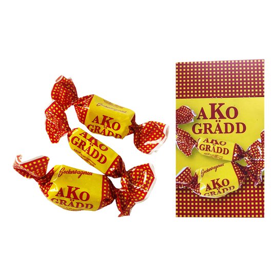 AKO Gräddkola - 70 gram