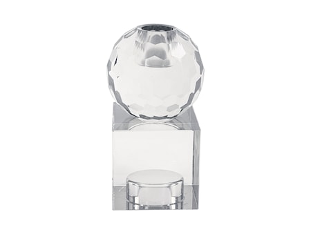 Crystal Art Ljusstake Medium Klar