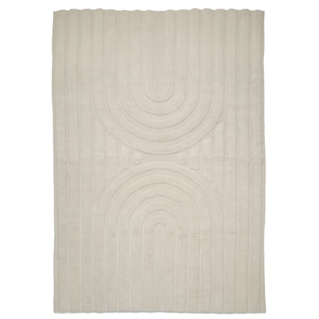 Curve Matta 200x300 Ivory