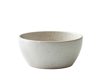 Skål 14 cm Matt gräddvit BITZ