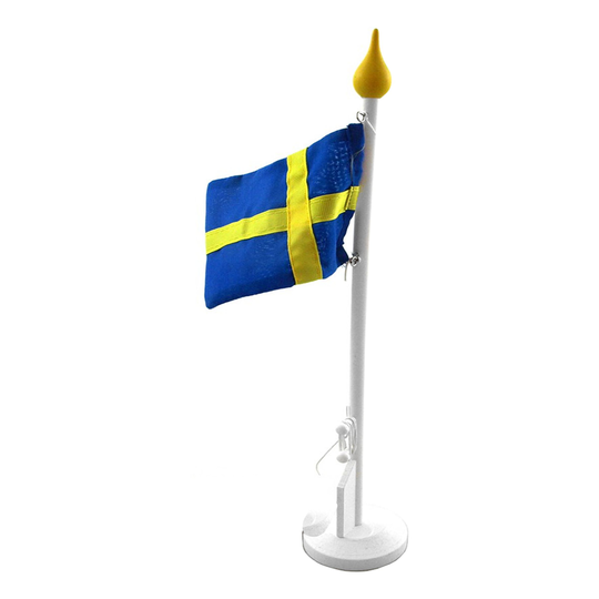 Bordsflagga Sverige