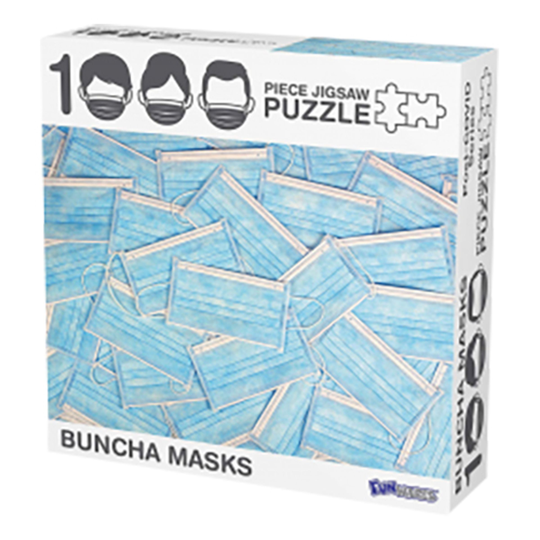 Pussel Munskydd - 1000 bitars