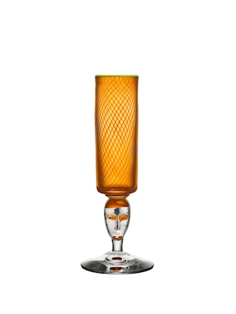 Red Rim Orange Pokal