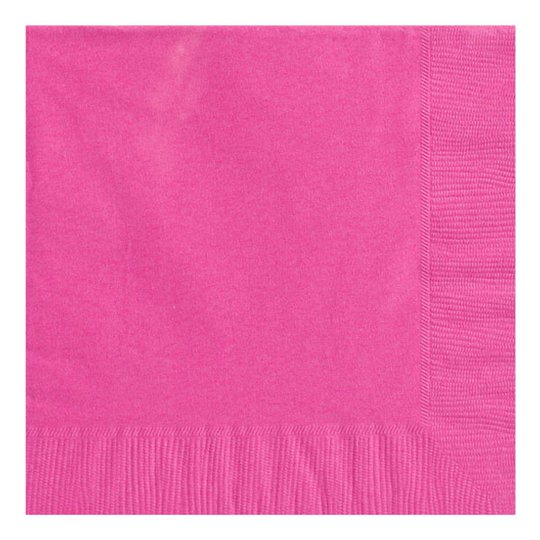 Kaffeservetter Rosa - 20-pack