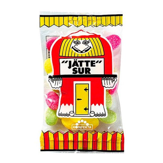 Jättesur Påse
