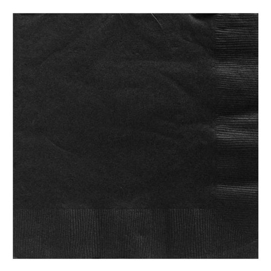Kaffeservetter Svarta - 20-pack