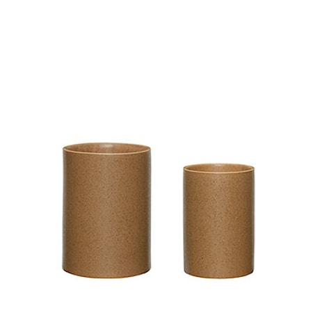 Edna Krukor set om 2 Brun