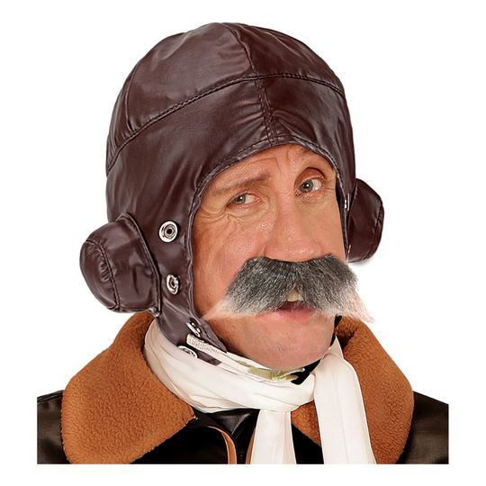 Pilothatt Brun