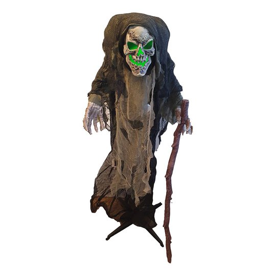 Reaper Prop med Ljud & Ljus - 158 cm
