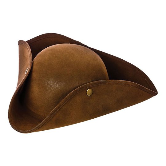 Pirathatt Brun Deluxe - One size