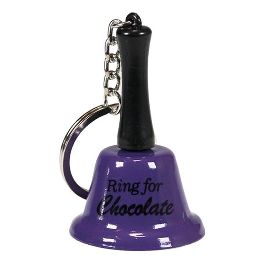 Ring For Chocolate Nyckelringsklocka
