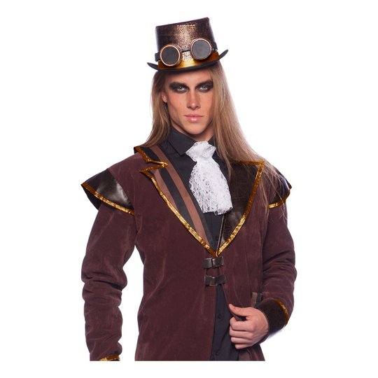 Steampunk Hatt Deluxe - One size