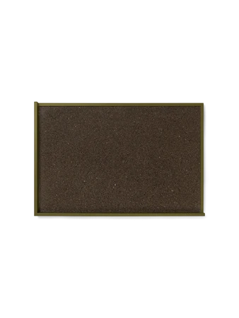 Kant Anslagstavla 96x63 cm Olive