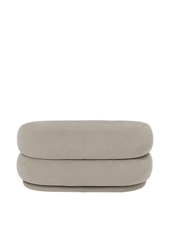 Puff Oval Hot M. 695 Benvit