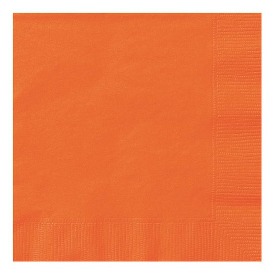 Servetter Orange - 20-pack