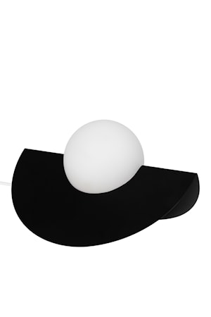 Roccia Bordslampa 25 cm Svart