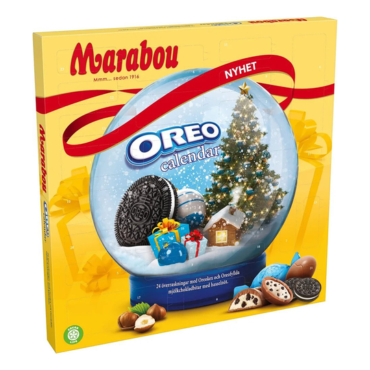 Marabou Oreo Chokladkalender
