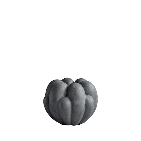 Bloom Vas Mini Mörkgrå
