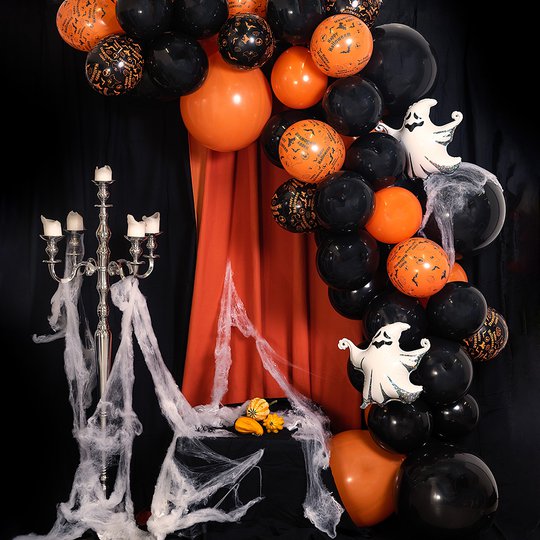 Ballongbåge Halloween