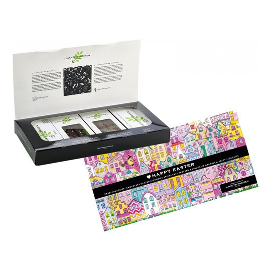Happy Easter Lakrits Presentask - 170 gram