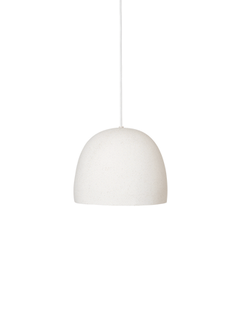 Speckle Pendel Large Off-White
