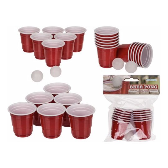 Shot Pong Mini Festspel